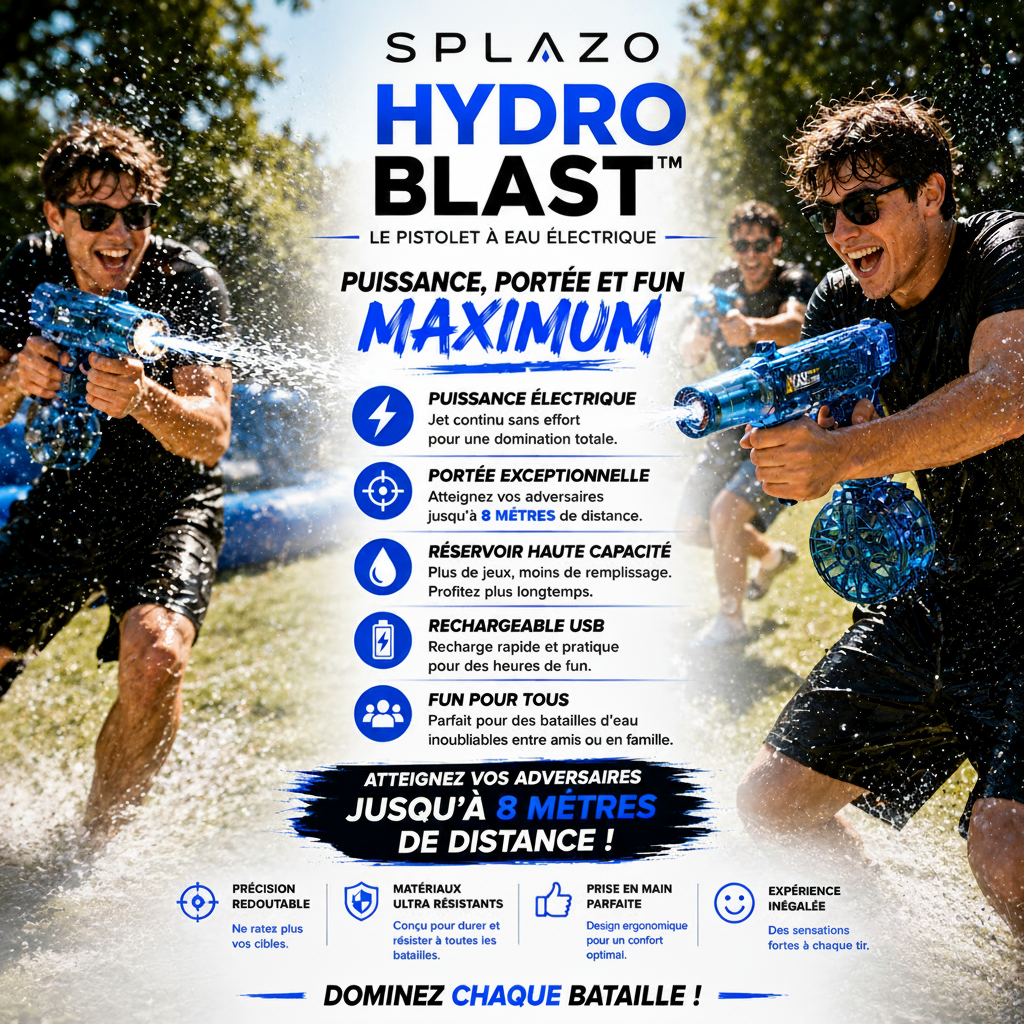 Splazo HydroBlast™
