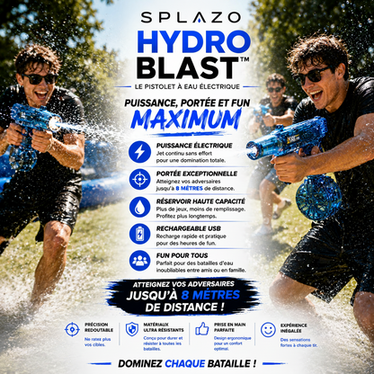 Splazo HydroBlast™